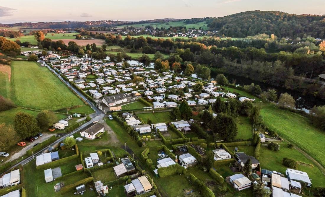 Campingplatz Freizeitwelt Siegblick — Camping in Hennef (Sieg)