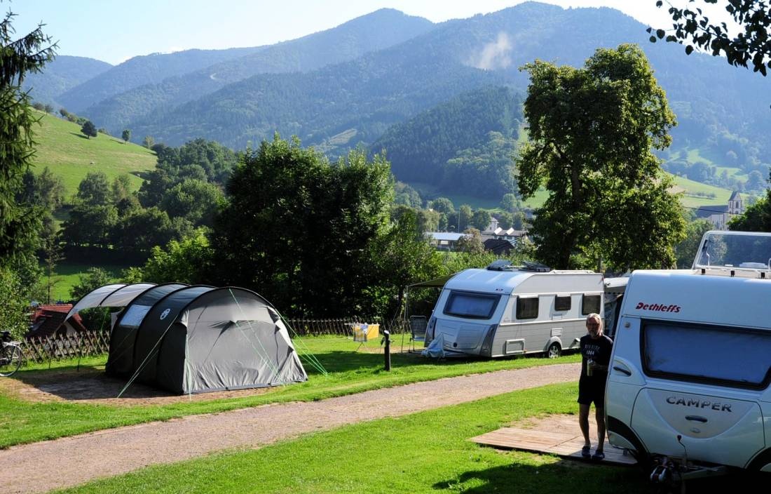 Campingplatz Schwarzwaldhorn — Camping in Simonswald
