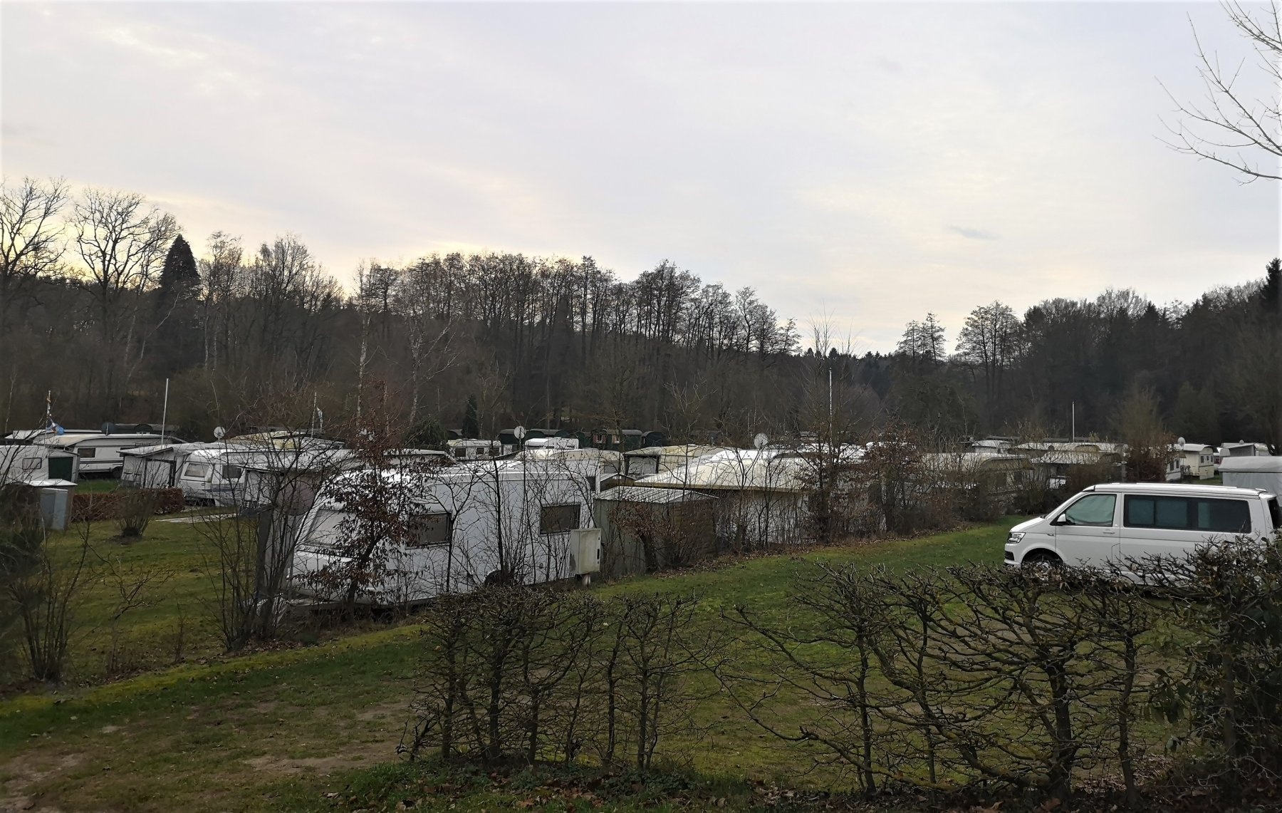 Campingplatz Böhmeschlucht — Campingplatz in Bad Fallingbostel