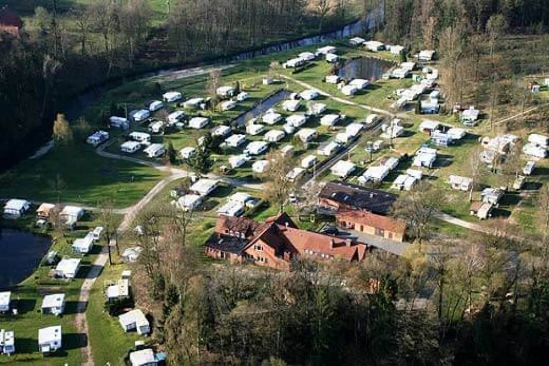 Campingplatz Böhmeschlucht — Campingplatz in Bad Fallingbostel