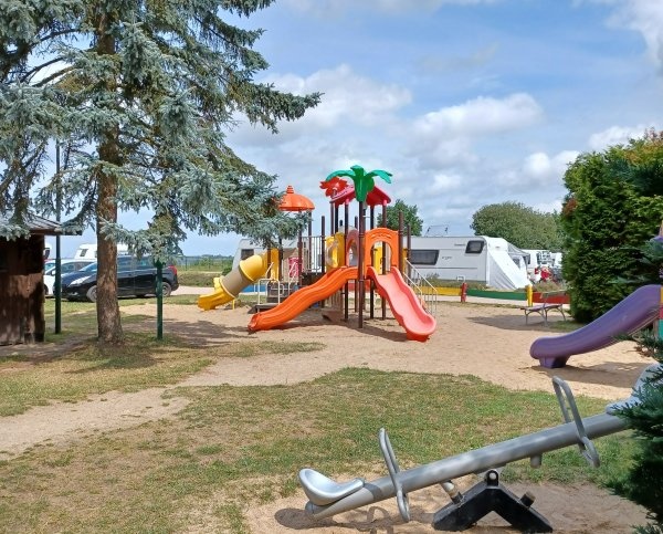 Ostseecamping Ferienpark Zierow — Sítio de acampamento in Zierow