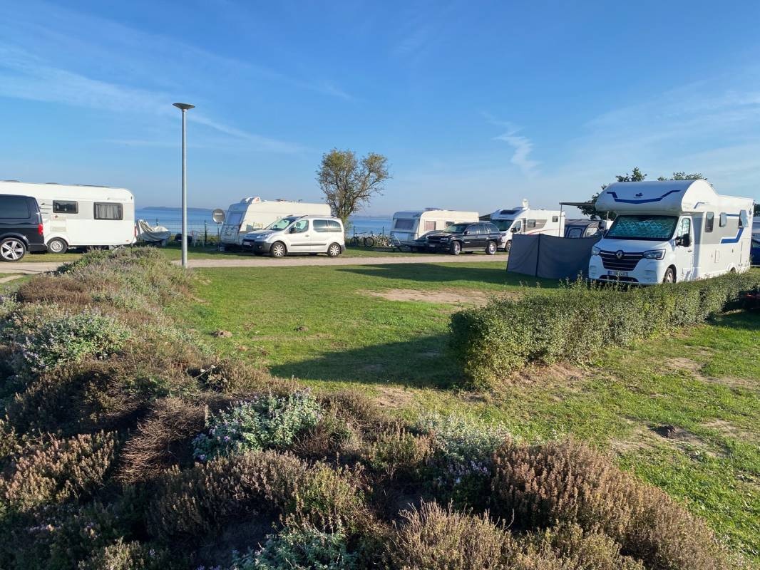Ostseecamping Ferienpark Zierow — Campingplass in Zierow