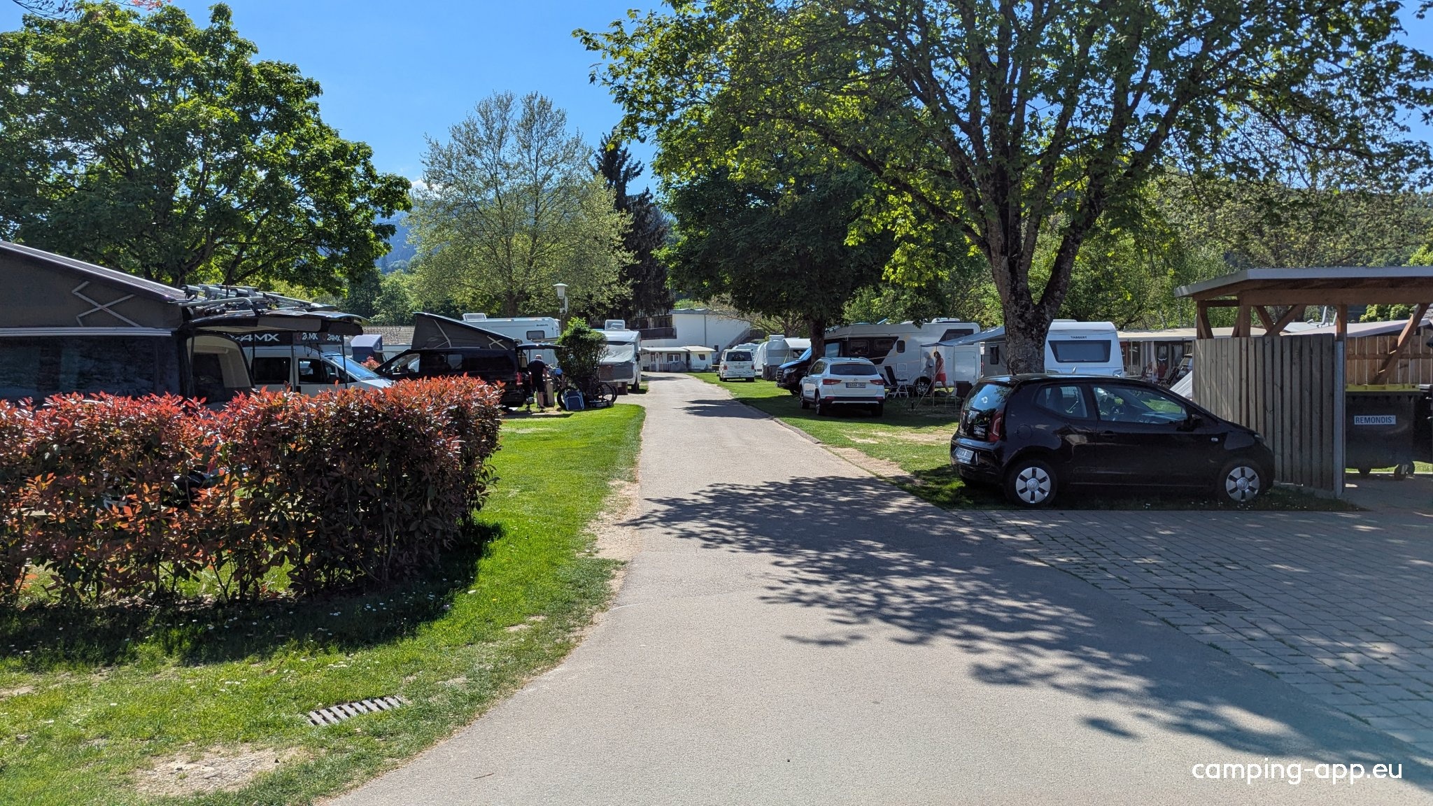 Camping Kirchzarten — Kemp in Kirchzarten