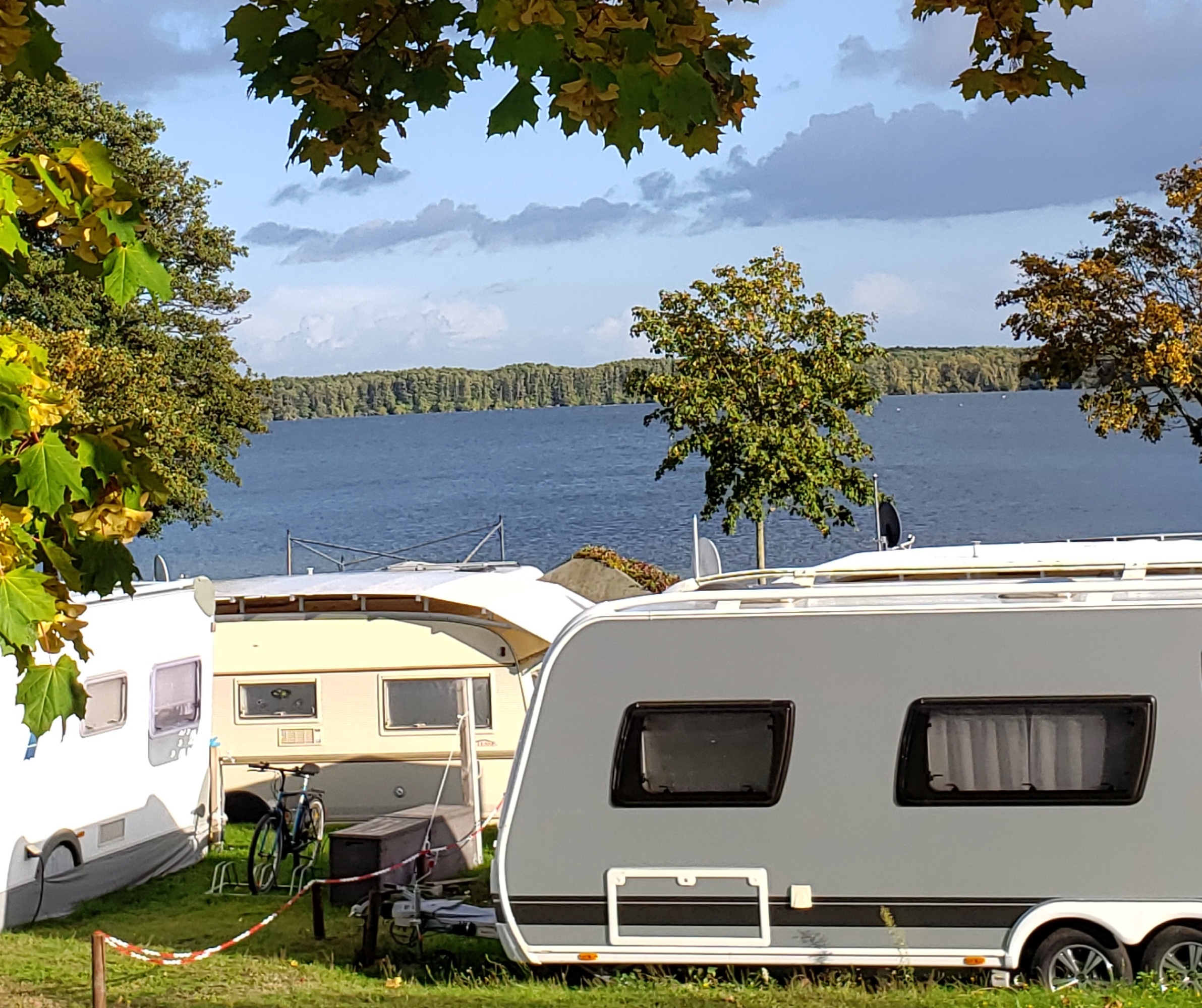 Ferienpark Seehof — Camping Site in Seehof