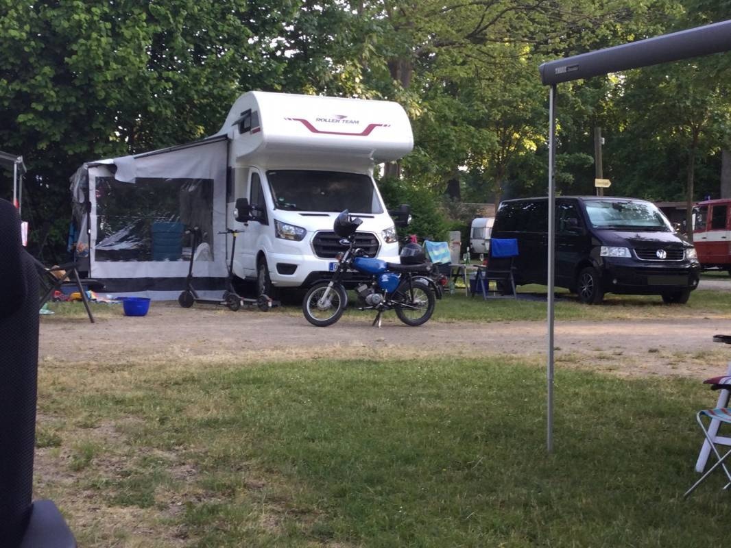 Ferienpark Seehof — Campingplatz in Seehof