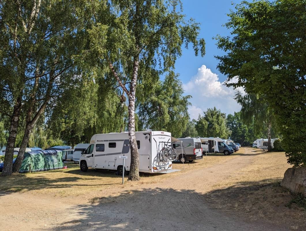 Campingpark Augstfelde am Vierer See — Kemp in  Augstfelde