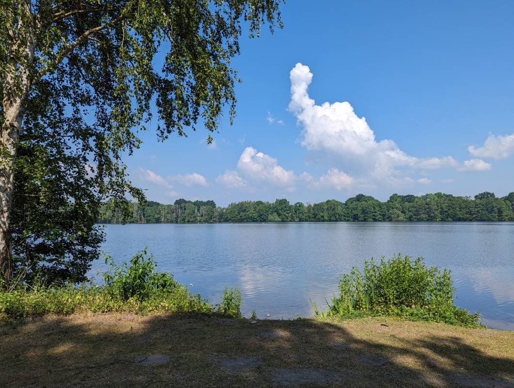 Campingpark Augstfelde am Vierer See — Area da campeggio in  Augstfelde