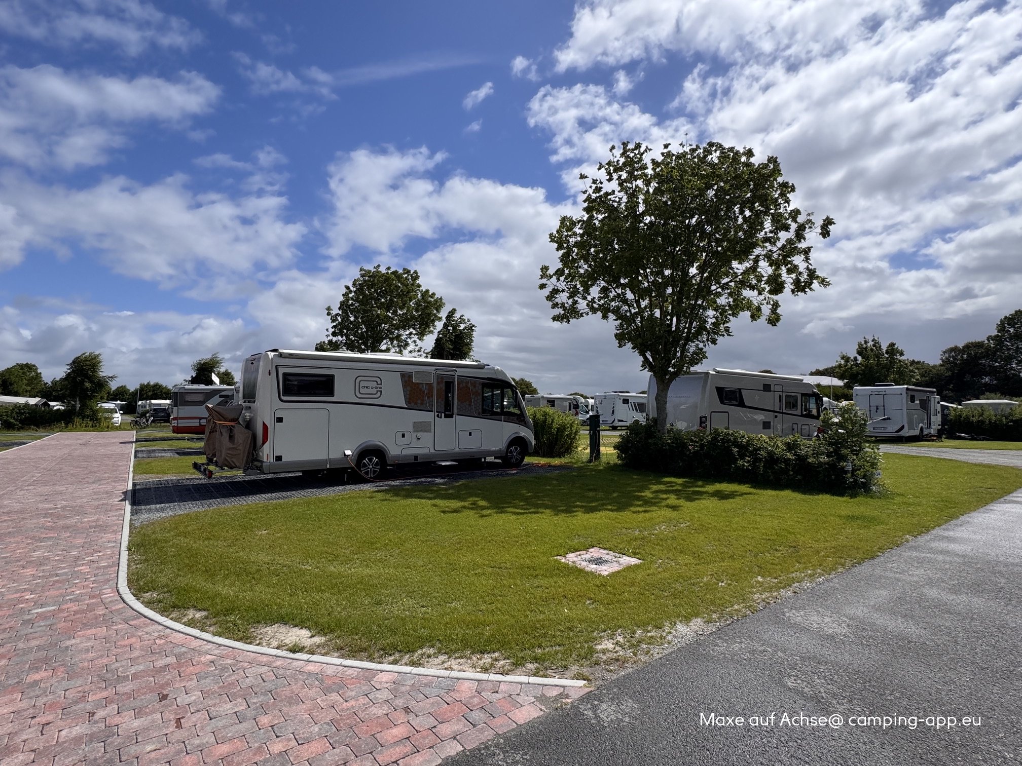 Nordsee-Camp Norddeich — Campingplats in Norden