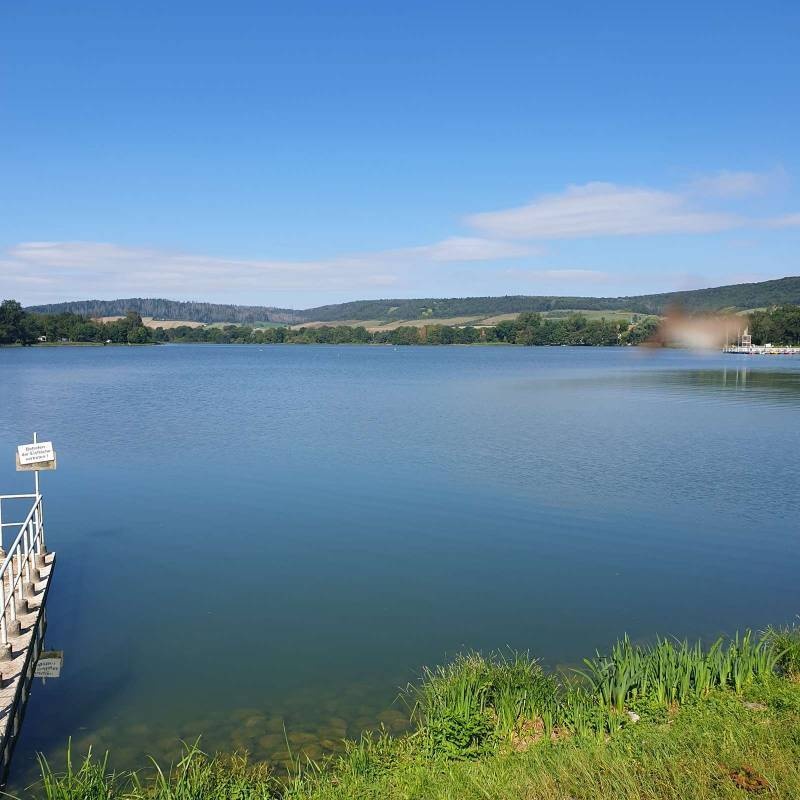 Campingplatz Stausee Hohenfelden — Місце для кемпінгу in Hohenfelden