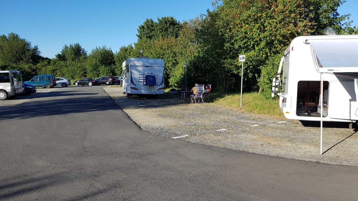 Singliser See — Camperplaats in Borken