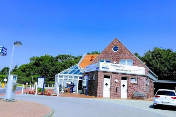 Nordsee-Camping Neuharlingersiel — 露营地 in Neuharlingersiel