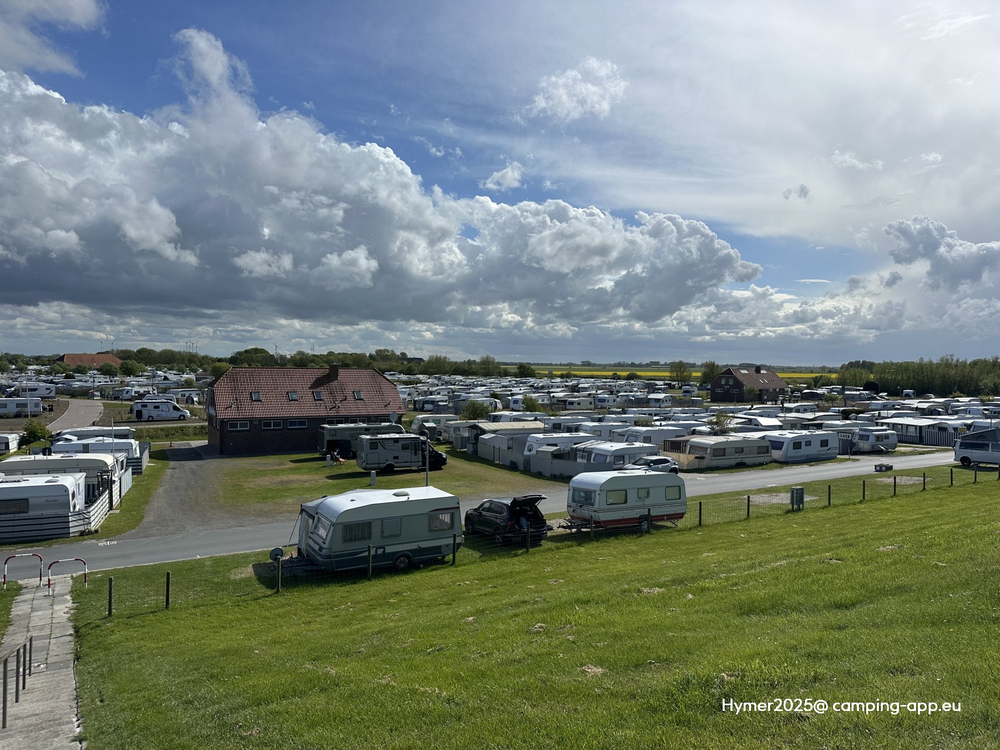 Nordsee-Camping Neuharlingersiel — Фото 2