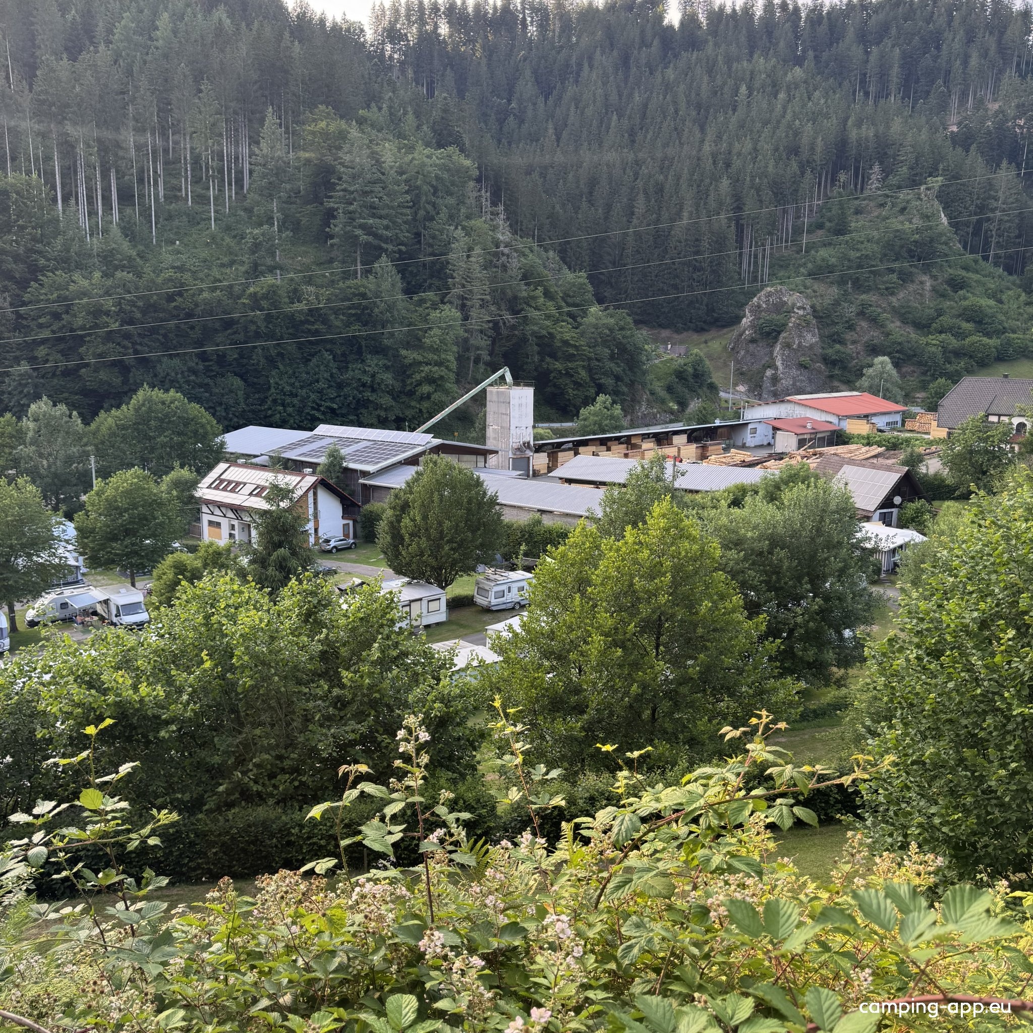 Schwarzwaldcamping Alisehof — Sítio de acampamento in Bad Rippoldsau-Schapbach