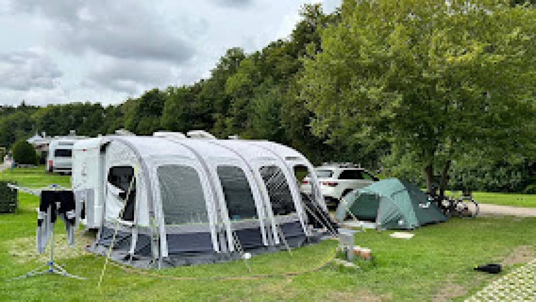 Ostsee-Campingplatz Kagelbusch — Campingplass in Bliesdorf-Strand