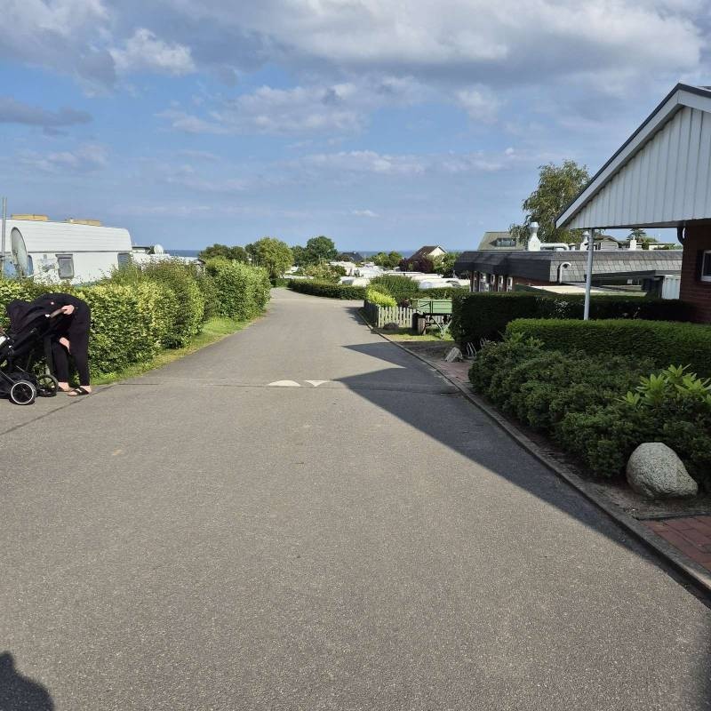 Ostsee-Campingplatz Kagelbusch — Kamp yeri in Bliesdorf-Strand