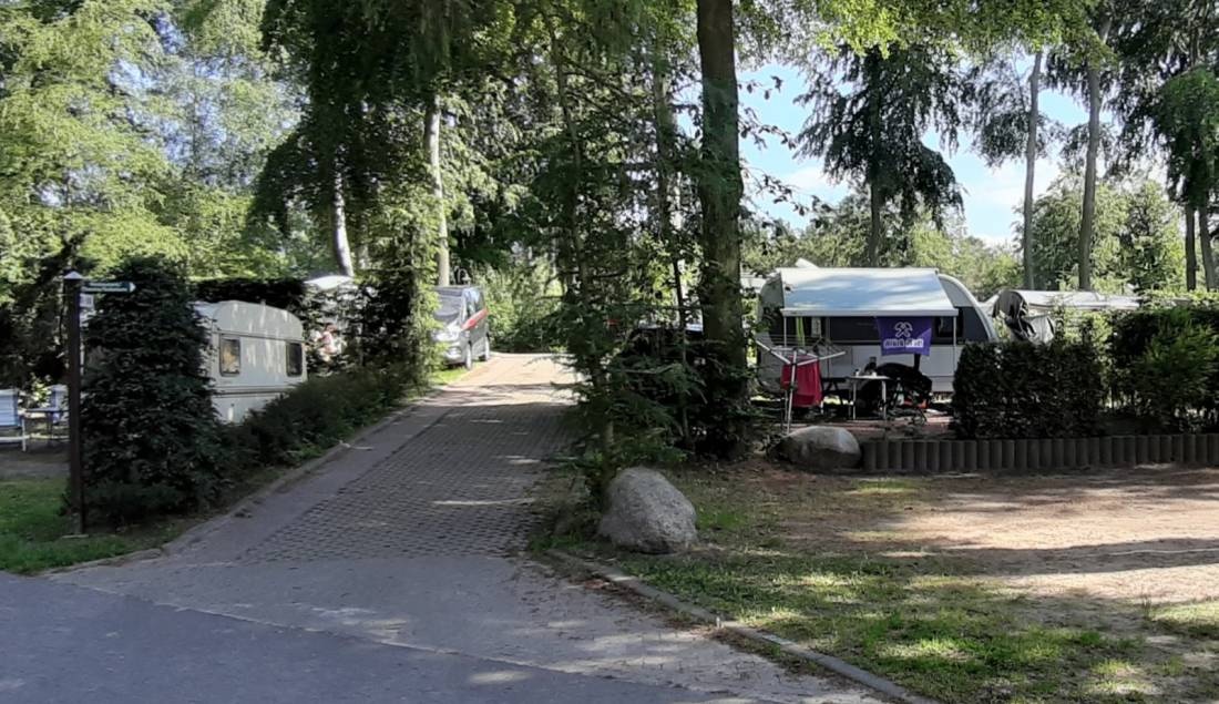 Campingplatz Stubbenfelde — Area da campeggio in Seebad Stubbenfelde