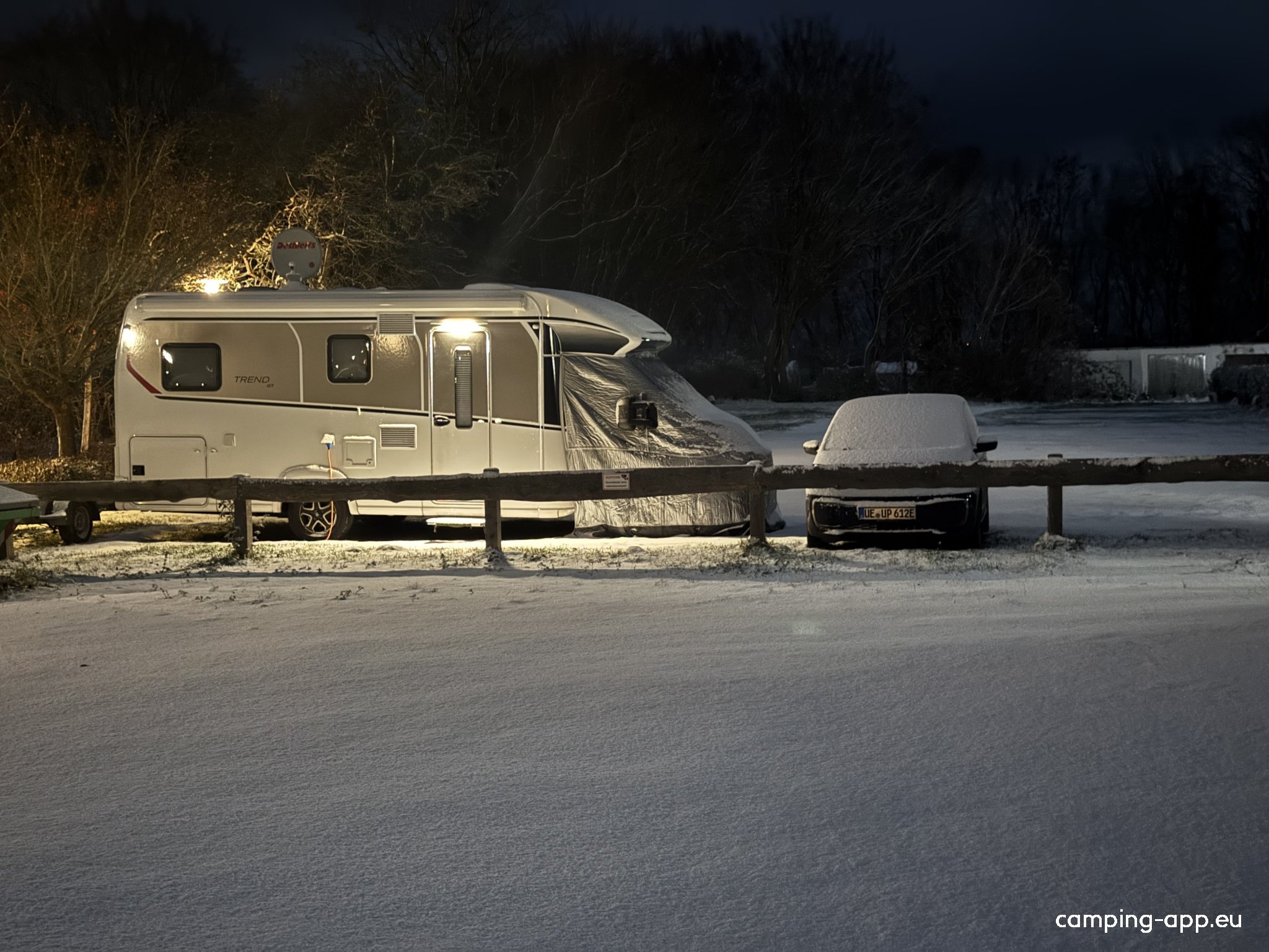 Stellplatz Lohme — Camperplads in Lohme