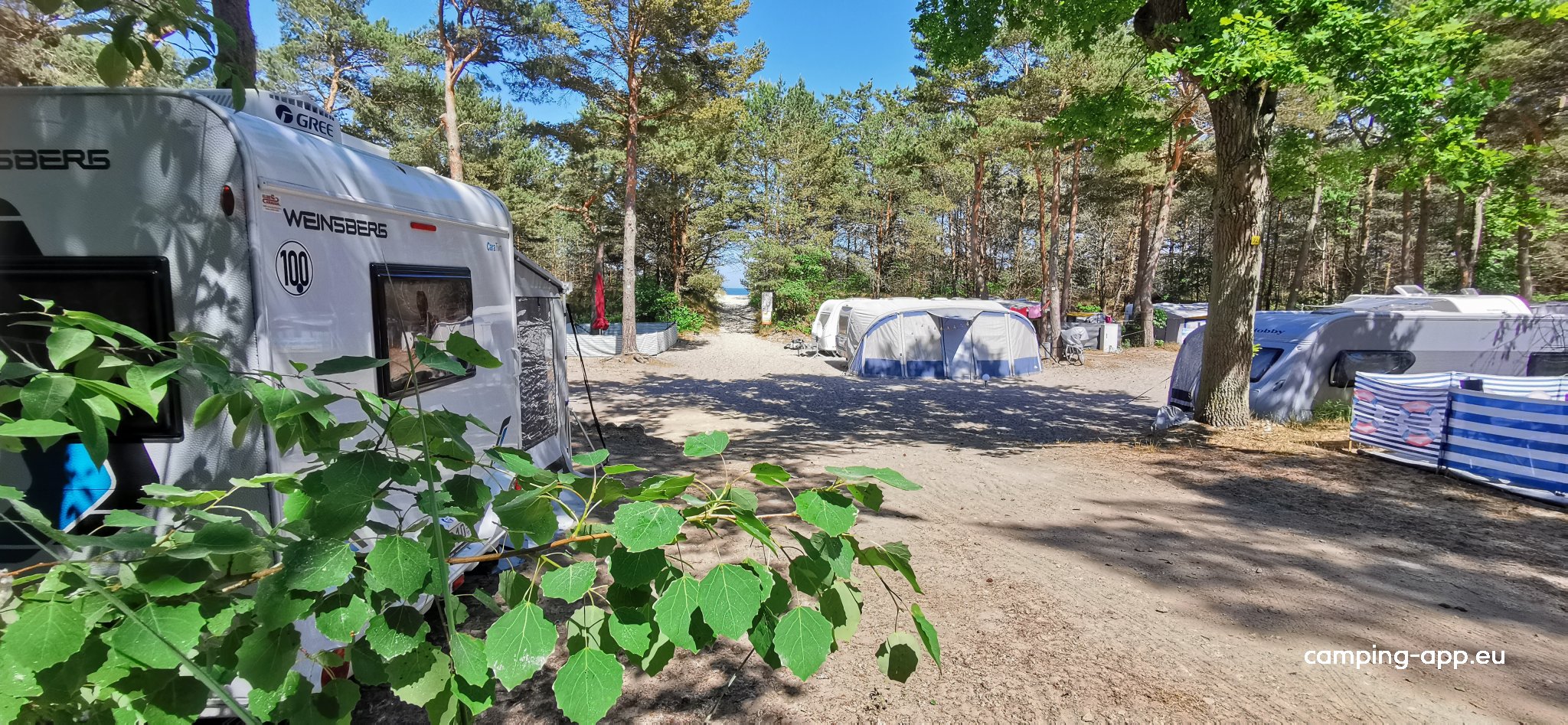 Dünencamp Karlshagen — Camping in Karlshagen