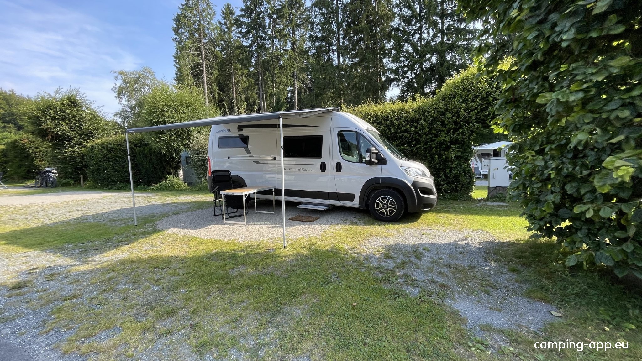 Campingplatz Fichtelsee — Camping in Fichtelberg
