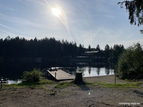 Campingplatz Fichtelsee — Photo 2