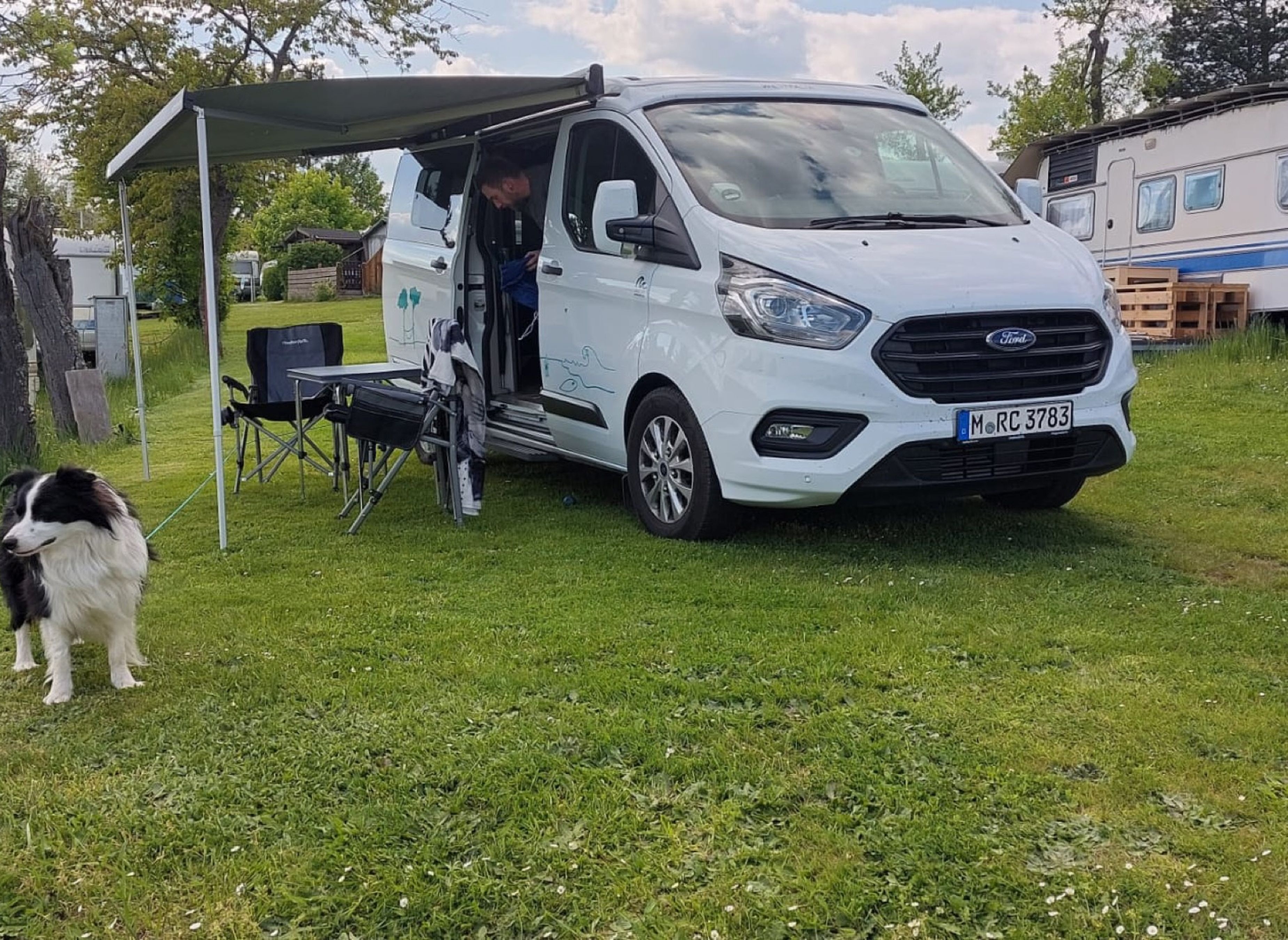 Campingplatz Rückertklause — Campingplads in Untermerzbach