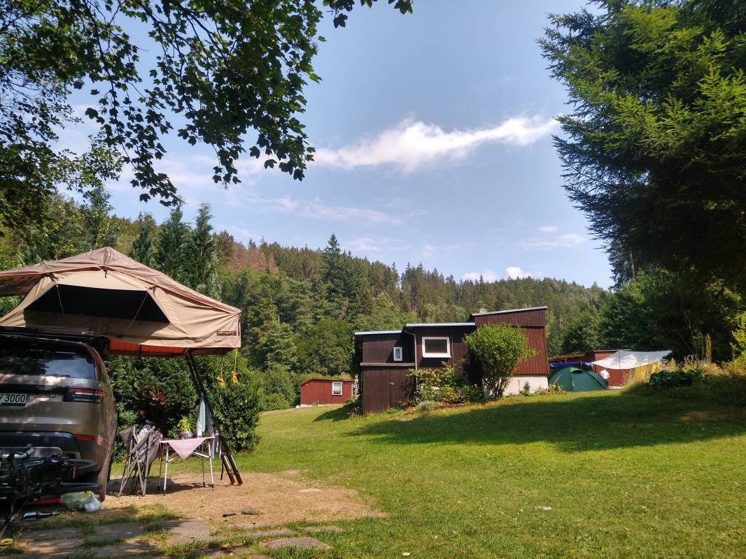 Naturcamping Plothental — Camping in Ziegenrück