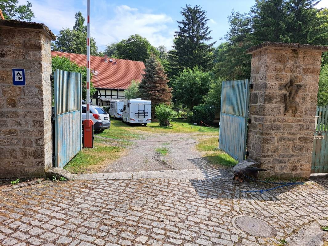 Camping Tiefurt — Campingplads in Weimar