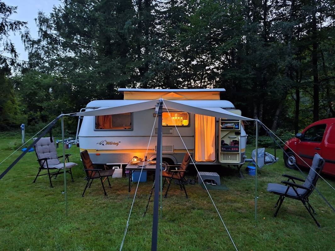 Campingplatz Maiburg — Campingplass in Bippen