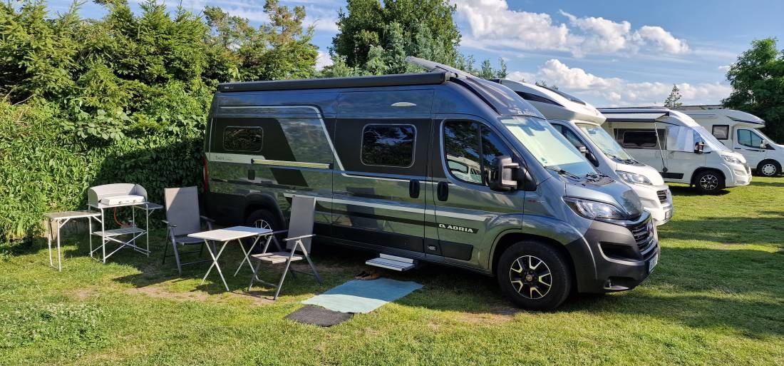 Caravan-Stellplatz Fam. Wille Bansin — QuickStop in Heringsdorf-Bansin