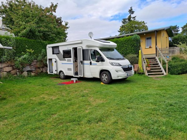 Caravan-Stellplatz Fam. Wille Bansin — Foto 3