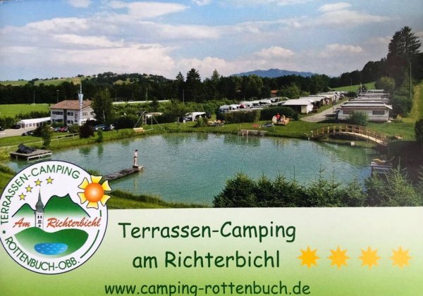 Stellplatz Terassen Camping am Richterbichl — Photo 2