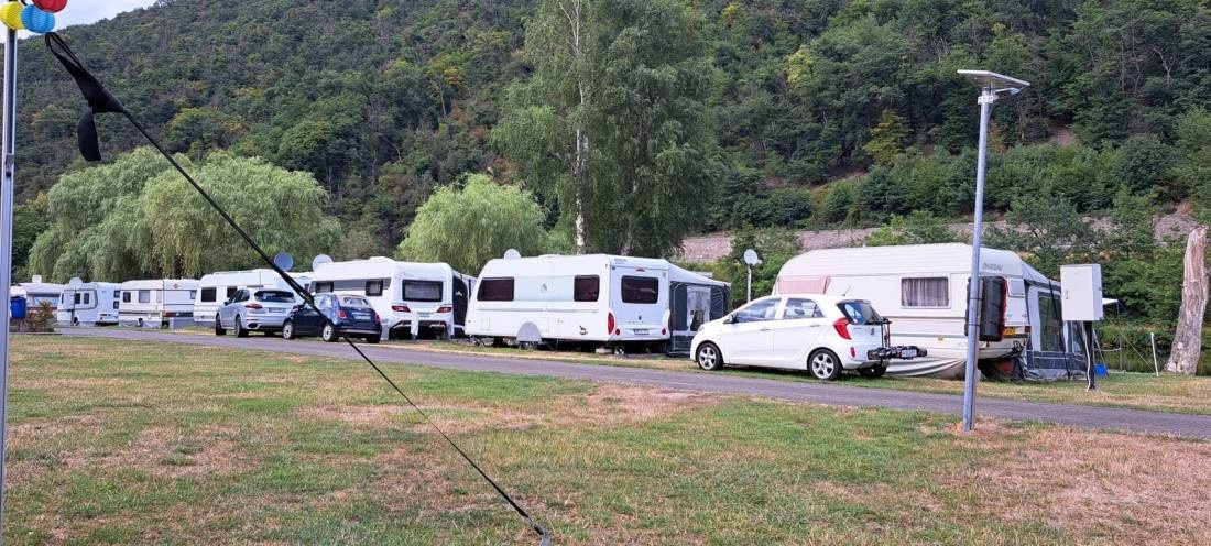 Campingplatz Wolfsmühle — Місце для кемпінгу in Lahnstein