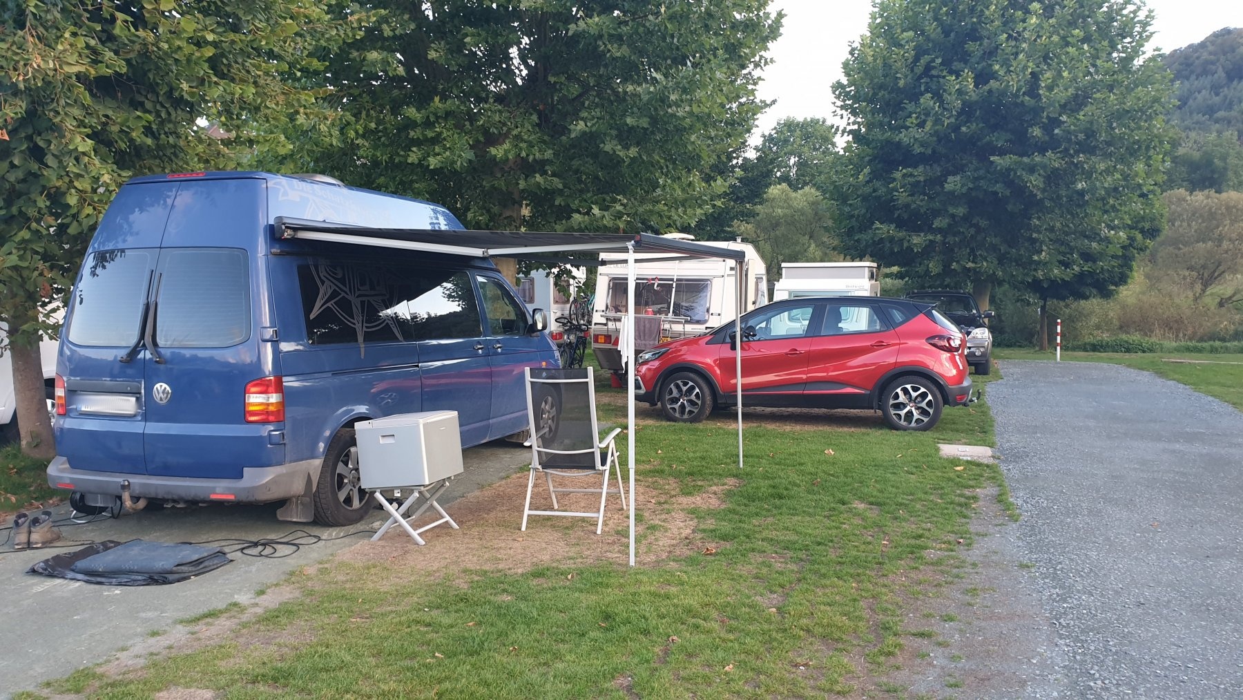 Camping Odersbach — Kamp yeri in Weilburg