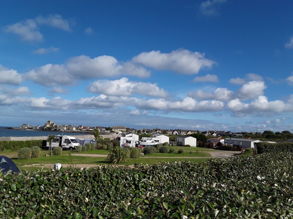 Camping Barfleur La Blanche Nef *** — Campingplads in Gatteville-le-Phare