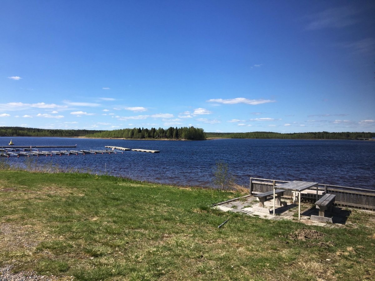 Töre Camping — Sítio de acampamento in Töre
