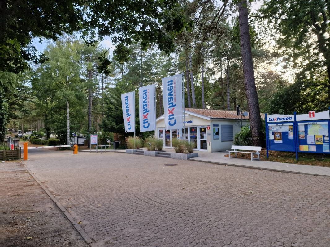 Campingplatz Wernerwald — Campingplats in 27476