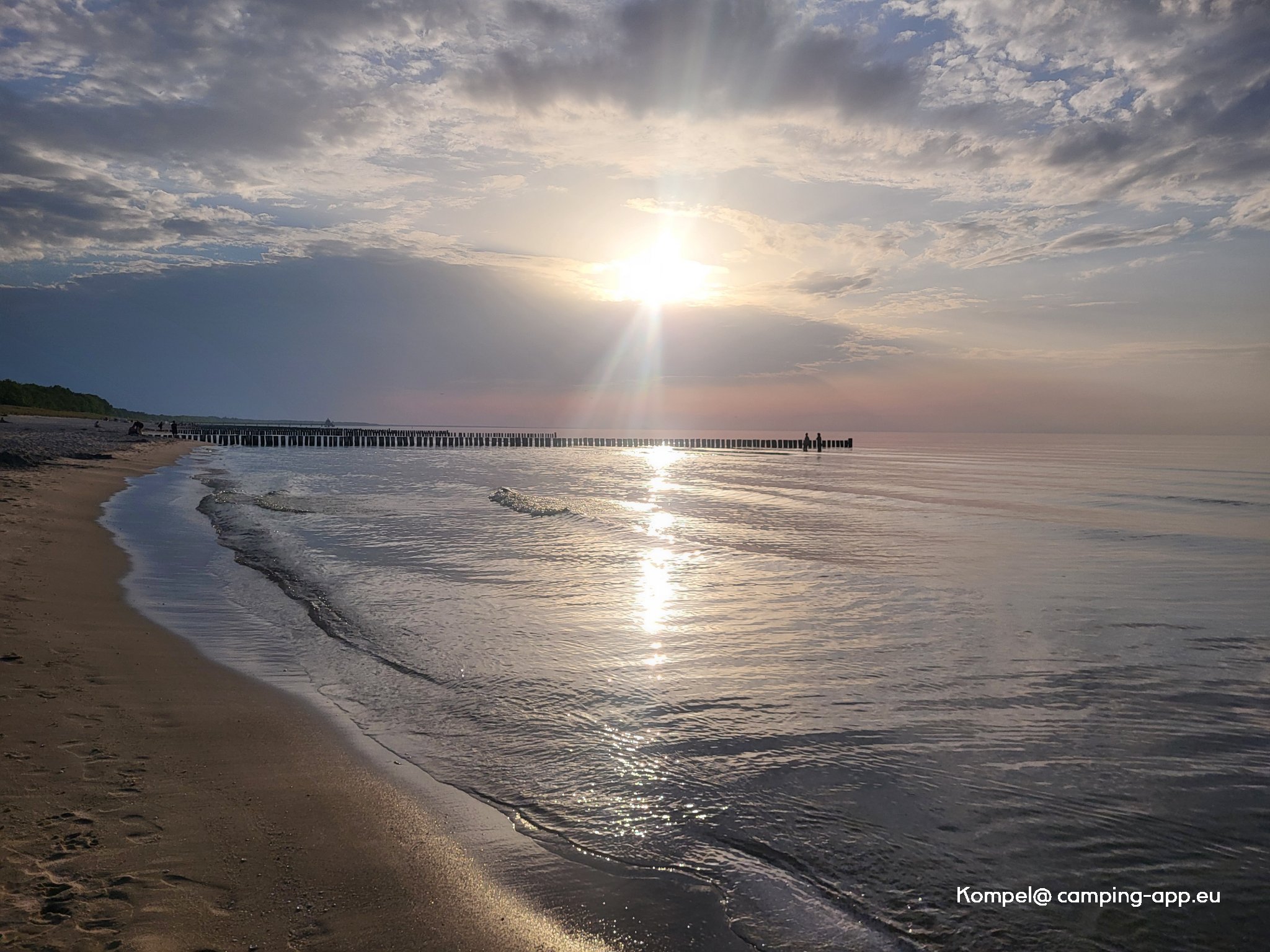 Wohnmobil Stellplatz Zingst — Foto 2