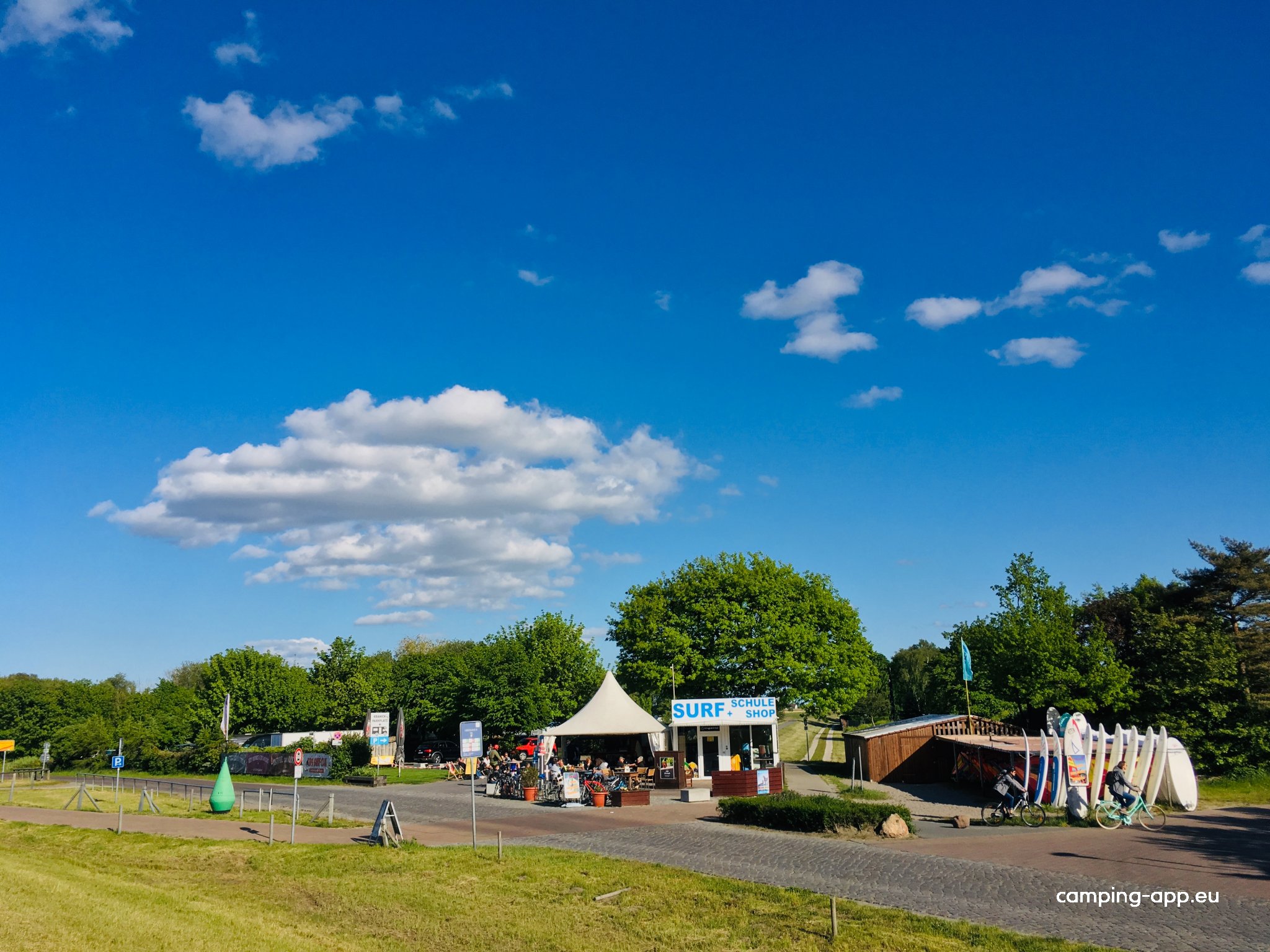 Wohnmobil Stellplatz Zingst — Foto 4