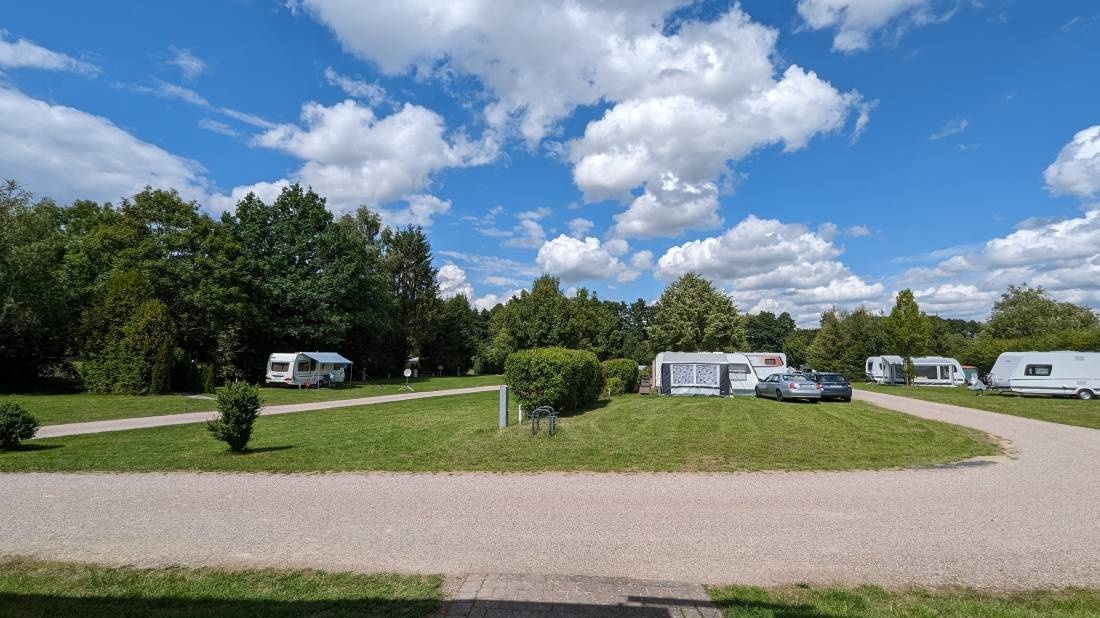KNAUS Campingpark Hünfeld ***** — 露营地 in Hünfeld