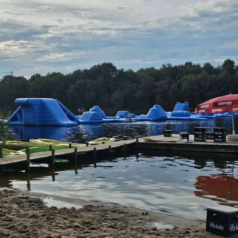 KNAUS Campingpark Oyten/Bremen **** — Sítio de acampamento in Oyten