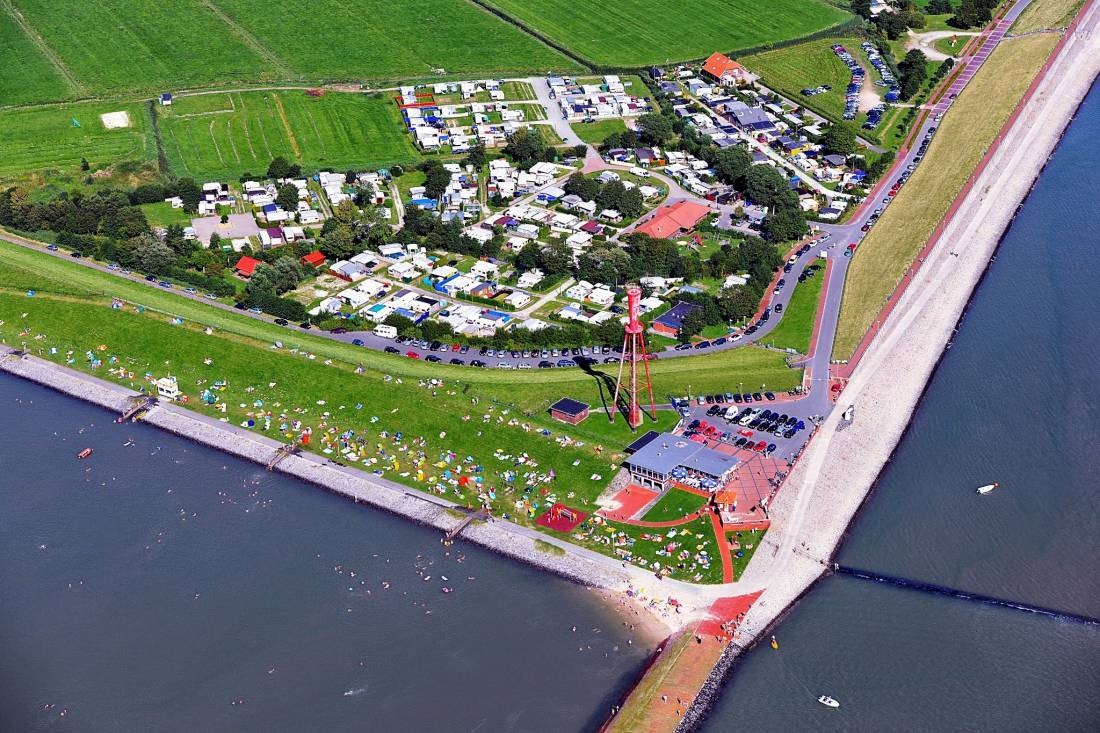 KNAUS Campingpark Eckwarderhörne **** — Campingplass in Butjadingen