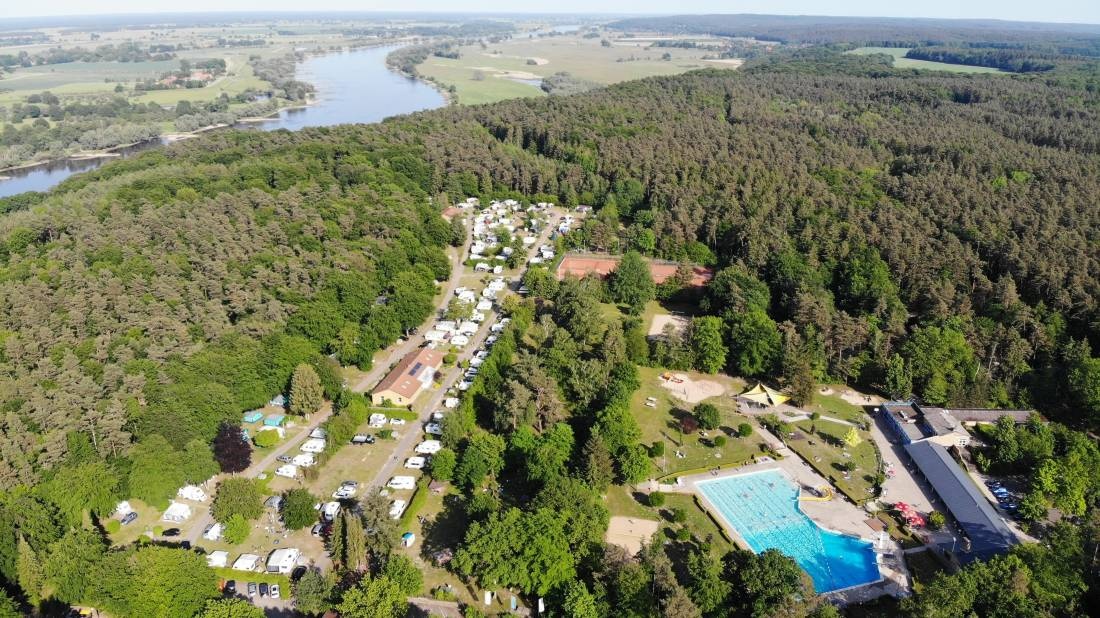 KNAUS Campingpark Bleckede **** — Campingplats in Bleckede