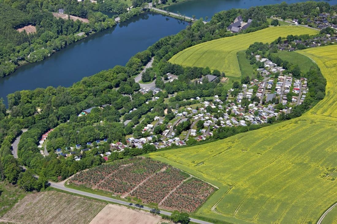 KNAUS Campingpark Hennesee **** — Campingplatz in Meschede