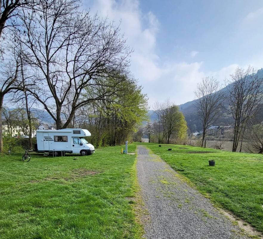KNAUS Campingpark Bernkastel-Kues **** — Kamp yeri in Bernkastel-Kues