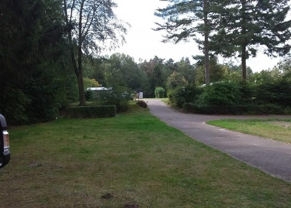 Stellplatz am KNAUS Campingpark Bleckede/Elbtalaue — Karavan Sitesi in Bleckede