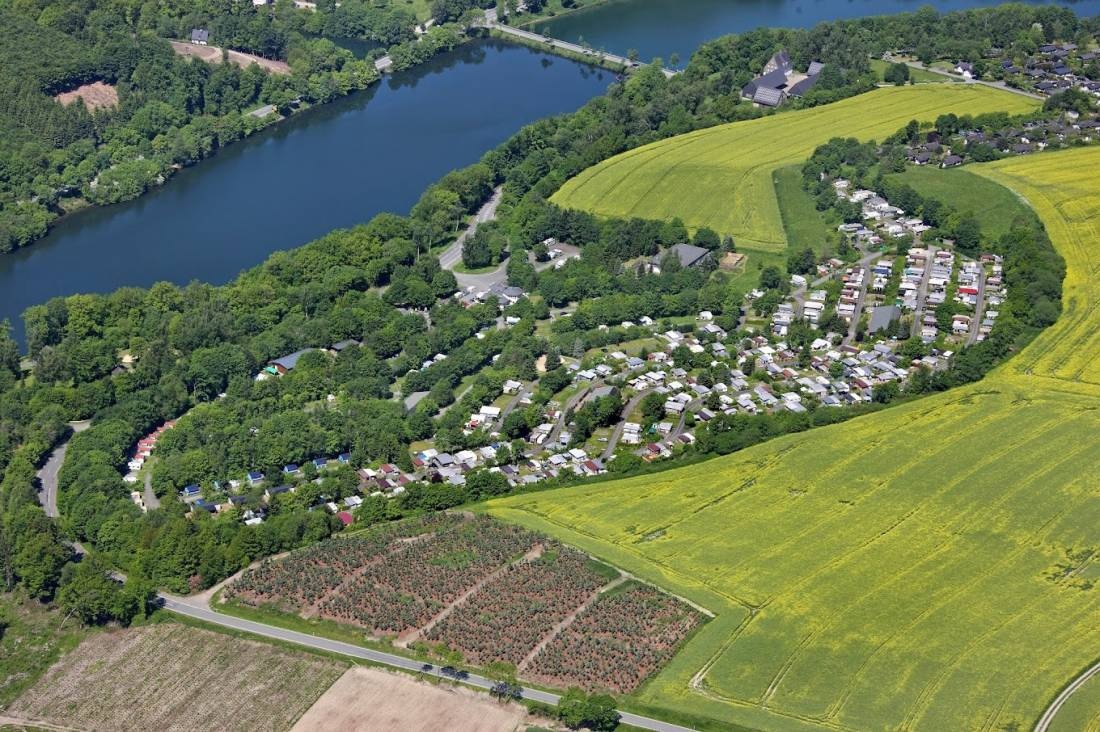 Stellplatz am KNAUS Campingpark Hennesee — QuickStop in Meschede