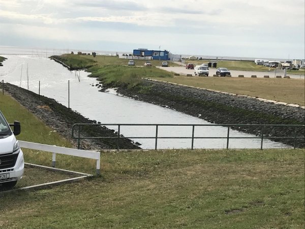 Stellplatz am KNAUS Campingpark Spieka