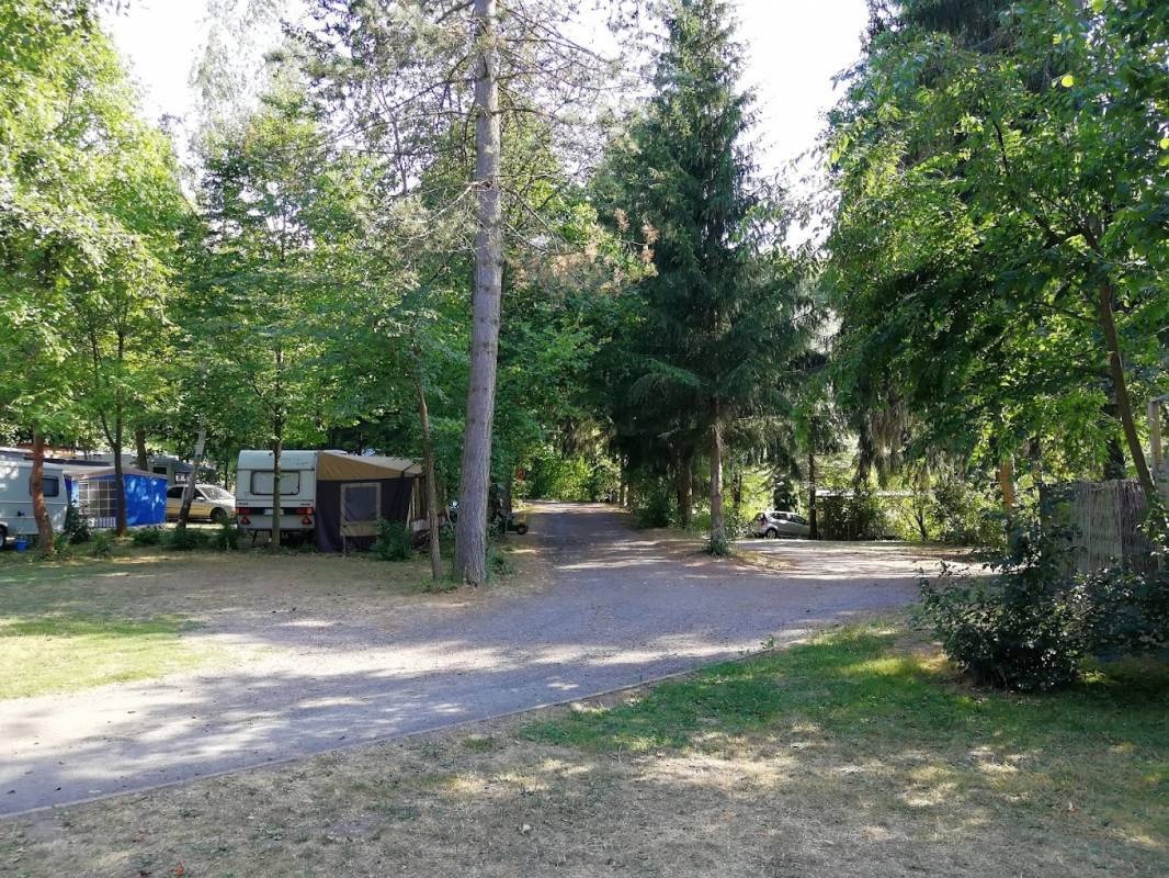 Stellplatz am KNAUS Campingpark Walkenried — Місце для кемперів in Walkenried