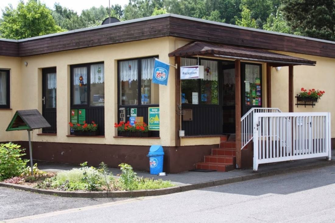 Stellplatz am KNAUS Campingpark Walkenried — 露营车营地 in Walkenried