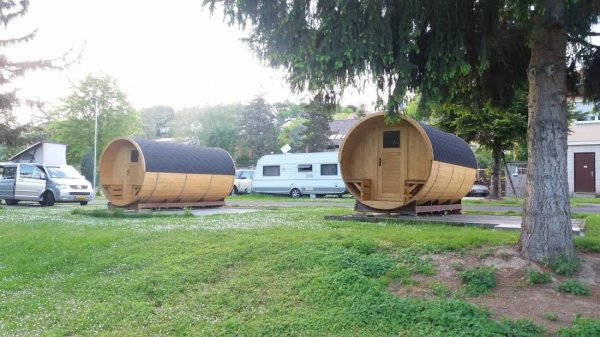 Stellplatz am KNAUS Campingpark Frickenhausen